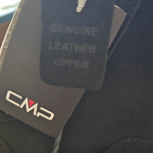 CMP Kinos Snow Boots new, black, waterproof