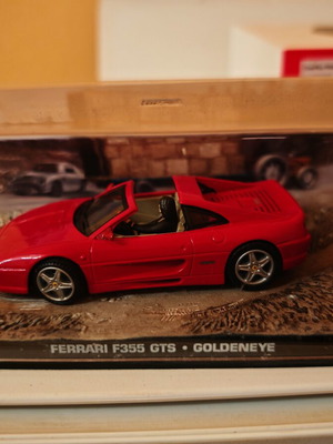 Ferrari 355 007 James Bond σαν καινούργιο με κουτί
