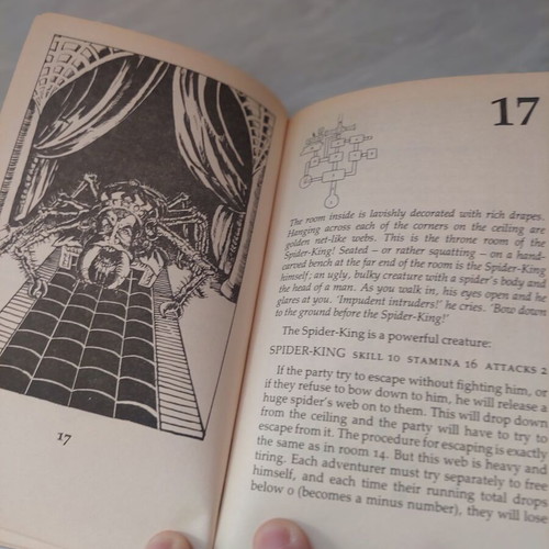 Fighting Fantasy and RPG gamebooks collection 1980s