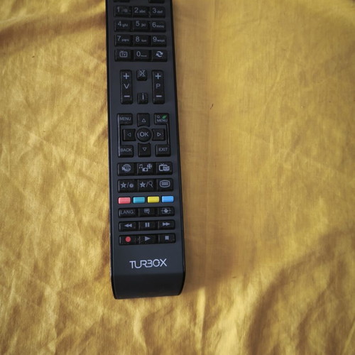 Turbo-x remote control used, functional