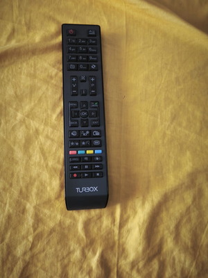 Turbo-x remote control used, functional