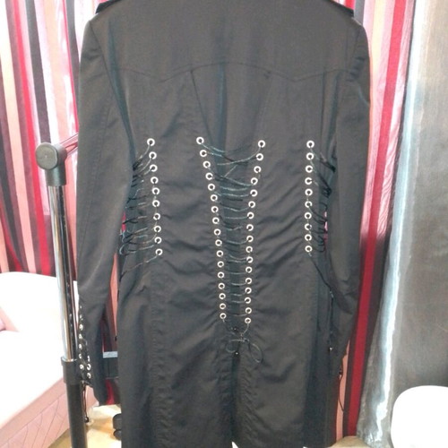 Women's jacket used, size small, black