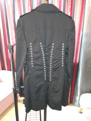 Women's jacket used, size small, black