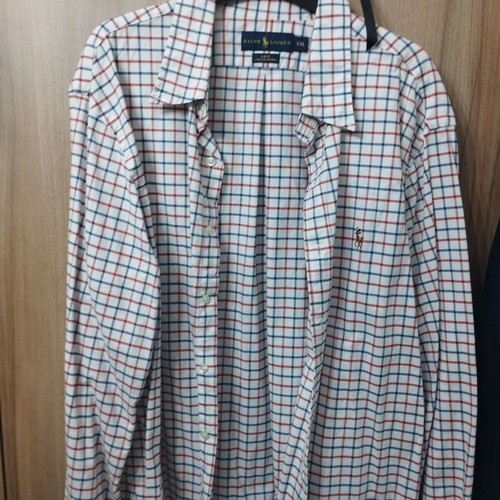 Αντρικό πουκάμισο Polo Ralph Lauren XXL πολύχρωμο καινούργιο