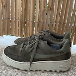 Nike Air Force 1 γυναικεία αθλητικά σαν καινούργια, μέγεθος 40, πράσινα