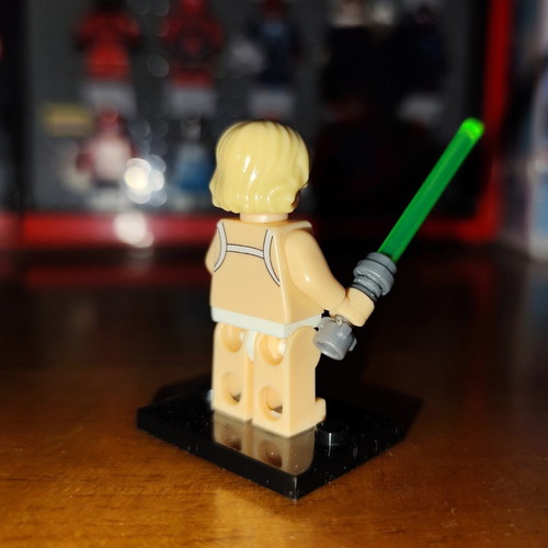 Luke Skywalker Bacta Tank Outfit figure like new