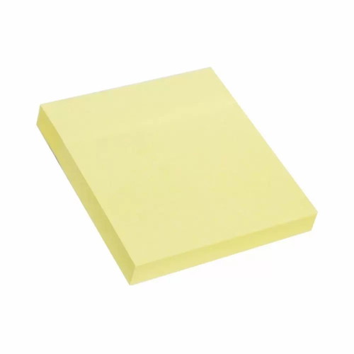 Sticky note pads 76x76mm 100 pieces new