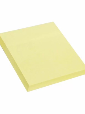 Sticky note pads 76x76mm 100 pieces new
