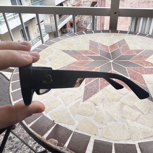 Moncler sunglasses, blue