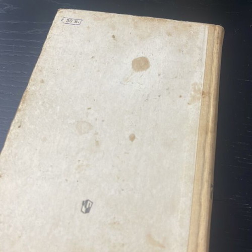 Russian Language Book used, Soviet classic 7-8 grade 1982 edition
