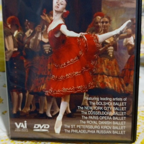 Nina Ananiashvili & International Stars Vol. 2 Ballet DVD new, classical