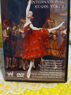 Nina Ananiashvili & International Stars Vol. 2 Ballet DVD new, classical