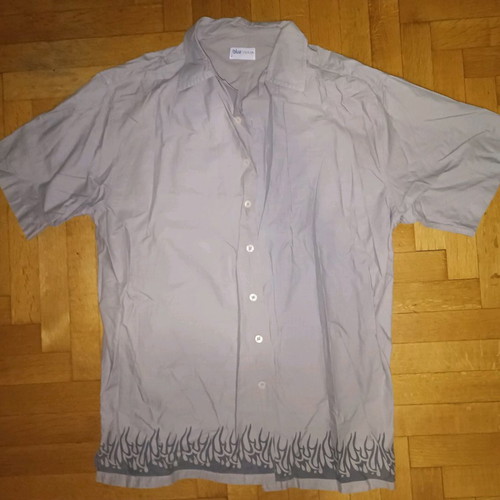 Shirt XL used, gray