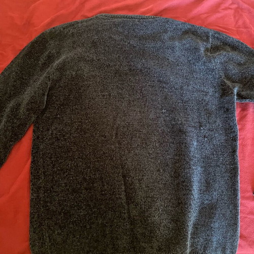 Aristoteli Bitsiani knitted sweater like new, dark blue