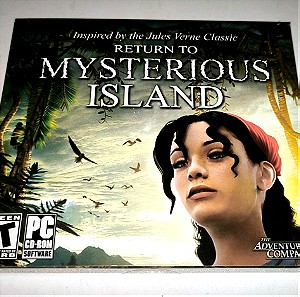 PC - Return to Mysterious Island (Sealed)