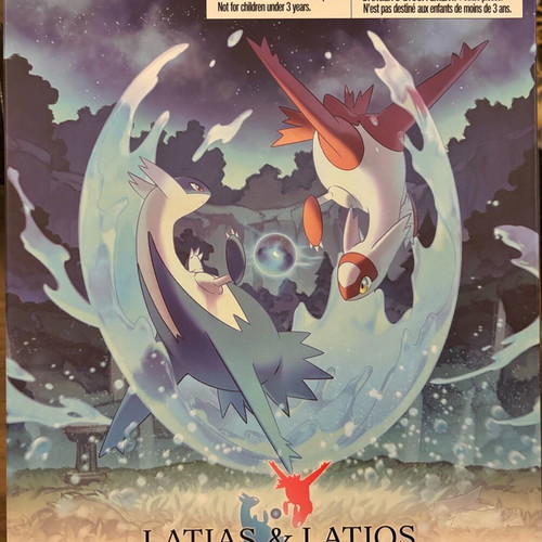 Latias Latios φιγούρα καινούρια σφραγισμένη