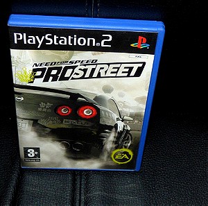 Need For Speed ProStreet PLAYSTATION 2 COMPLETE