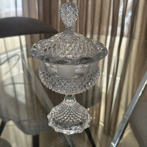 Decorative fondue pot, 23 cm x 14 cm