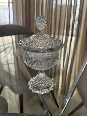 Decorative fondue pot, 23 cm x 14 cm
