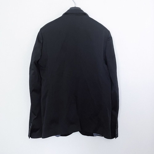 Altatensione Black Blazer used, size 48, made in Italy