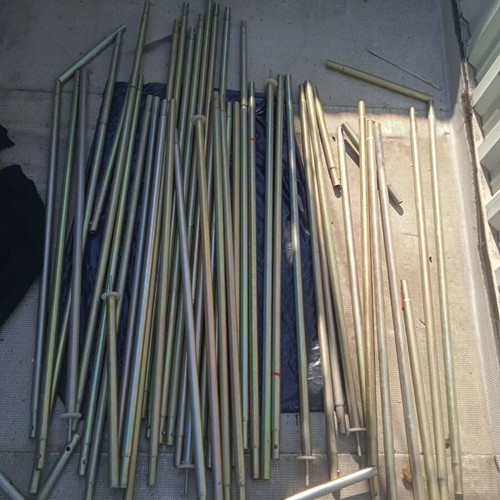 Tent pole like new from military tent