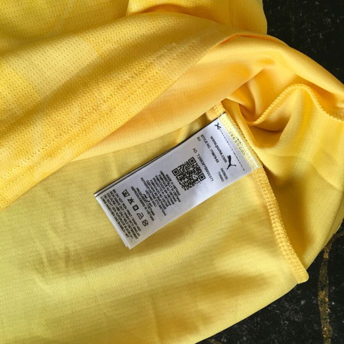 AC Milan Puma 2025/26 Third Jersey yellow, like new, men's size L