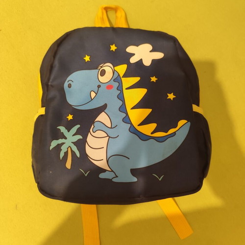 Blue Dinosaur Preschool Backpack used, excellent condition