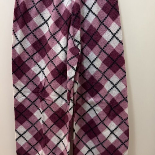 Pajama bottom used, slim fit, purple, size XXL