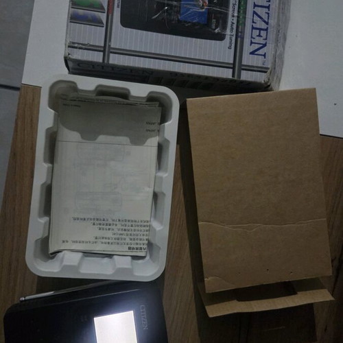 Citizen TV used, boxed, works properly