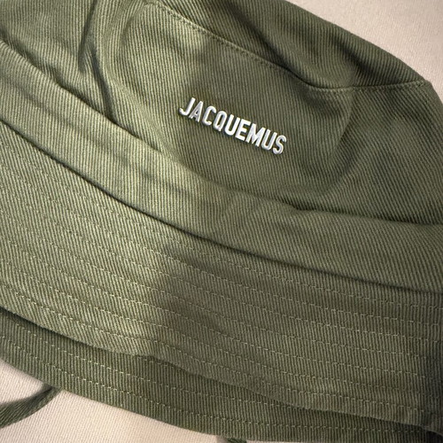 Jacquemus bucket hat, khaki
