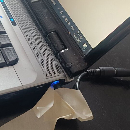 HP Pavilion dv6700 laptop used with SSD and 4GB RAM