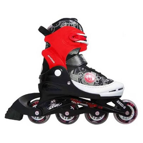 Rollers athlopaidia like new, adjustable size 34-37, boy and girl pair
