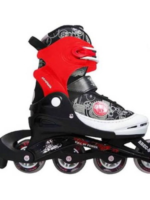 Rollers athlopaidia like new, adjustable size 34-37, boy and girl pair