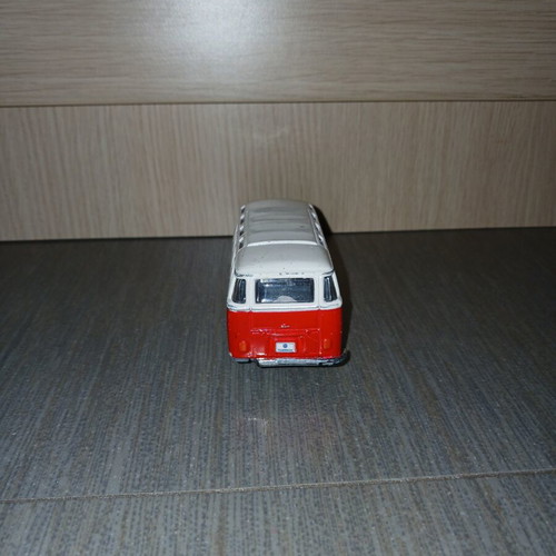 Volkswagen Transporter T1 collectible miniature like new, red and white