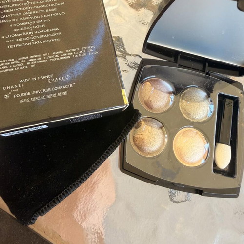 Chanel Les 4 Ombres Splendeur et Audace Eyeshadow Palette new with box