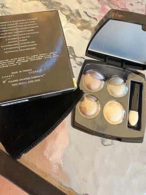 Chanel Les 4 Ombres Splendeur et Audace Eyeshadow Palette new with box