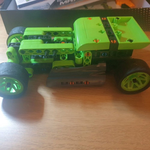 Mechanical workshop racing car and truck like new Clementoni