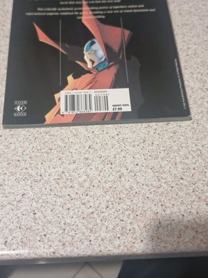 Todd Mcfarlane Spawn Creation like new, issues 1-5