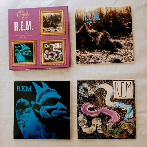 R.E.M. box set with 3 CDs new