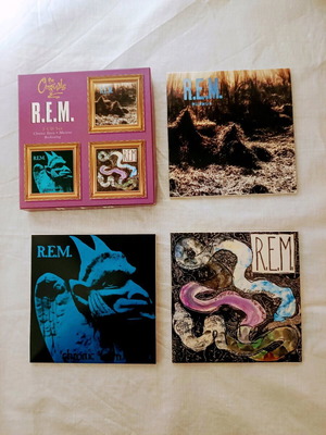 R.E.M. box set with 3 CDs new