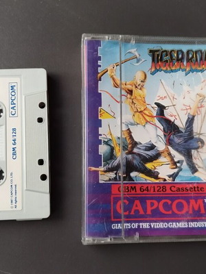 Commodore 64 Tiger Road μεταχειρισμένο παιχνίδι
