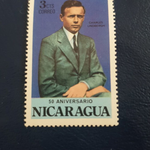 Nicaragua 3Cts 1977 Stamp new