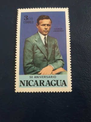 Γραμματόσημο Nicaragua 3Cts 1977 καινούργιο