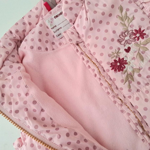 Orchestra jacket and vest size 8 like new, with fleece