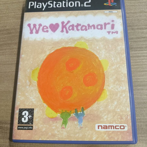 We Love Katamari PlayStation 2 like new, English version
