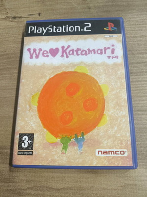We Love Katamari PlayStation 2 like new, English version
