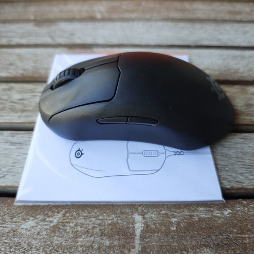 SteelSeries Prime+ Gaming Mouse like new with box and papers