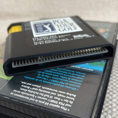 PGA Tour Golf Sega Mega Drive μεταχειρισμένο, πλήρες στη συσκευασία