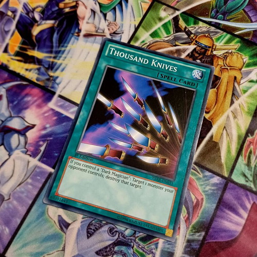 Thousand Knives YSYR 1st Edition Yu-Gi-Oh! spell card