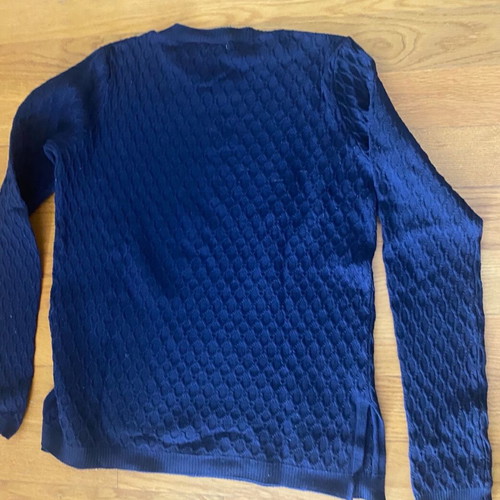 Bershka blue sweaters like new, set of 2 pieces